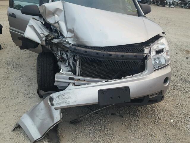 2CNDL13F976252485 - 2007 CHEVROLET EQUINOX LS SILVER photo 7