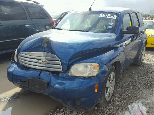 3GNCA13B79S626882 - 2009 CHEVROLET HHR LS 蓝色 照片 2