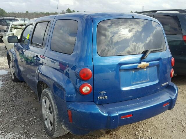 3GNCA13B79S626882 - 2009 CHEVROLET HHR LS 蓝色 照片 3