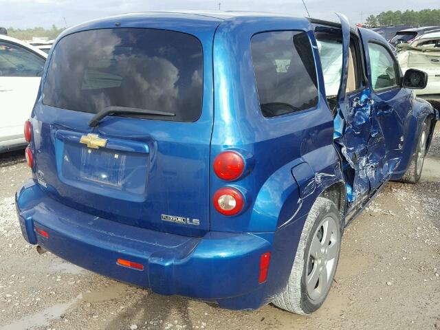 3GNCA13B79S626882 - 2009 CHEVROLET HHR LS 蓝色 照片 4