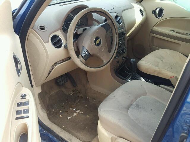 3GNCA13B79S626882 - 2009 CHEVROLET HHR LS 蓝色 照片 9