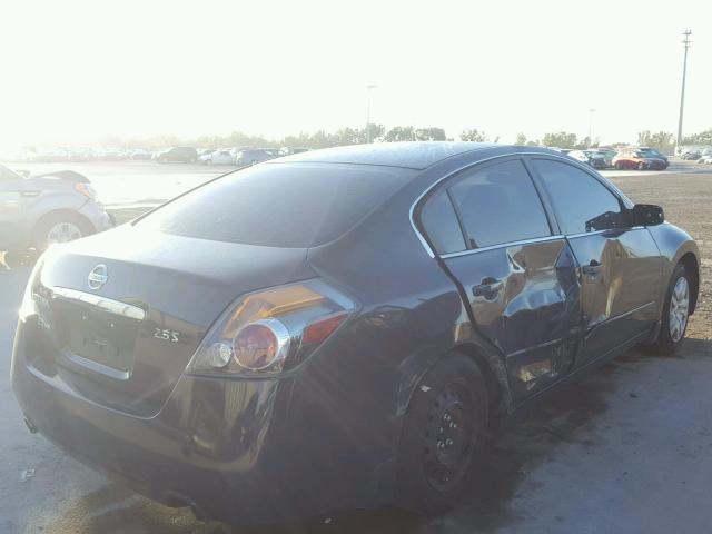 1N4AL21E09N527401 - 2009 NISSAN ALTIMA 2.5 BLACK photo 4