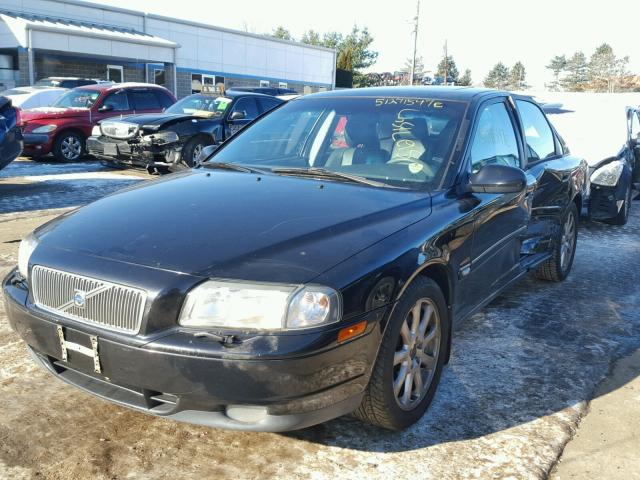 YV1TS91Z531301879 - 2003 VOLVO S80 T6 TUR BLACK photo 2