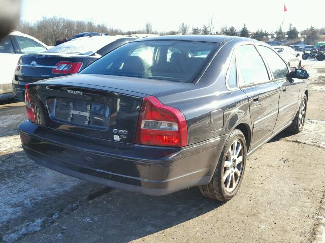 YV1TS91Z531301879 - 2003 VOLVO S80 T6 TUR BLACK photo 4