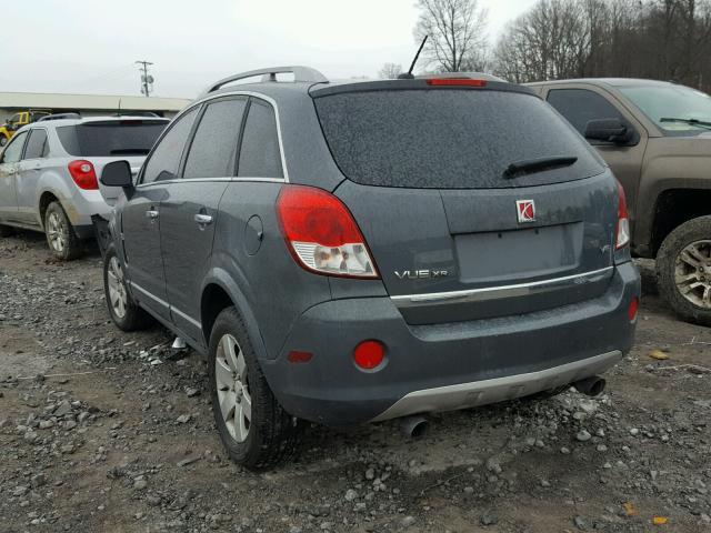 3GSCL53708S640695 - 2008 SATURN VUE XR GRAY photo 3