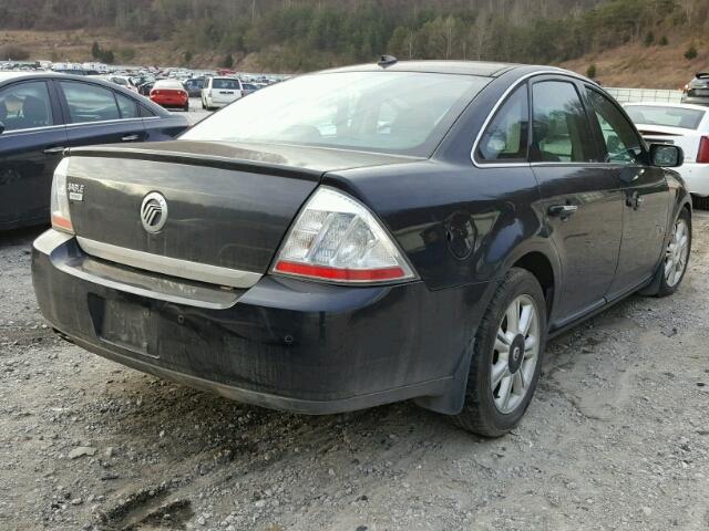 1MEHM42W18G614346 - 2008 MERCURY SABLE PREM BLACK photo 4