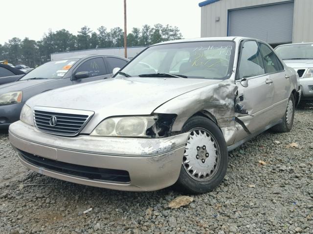 JH4KA9655VC006667 - 1997 ACURA 3.5RL SILVER photo 2