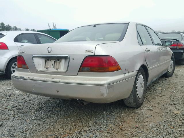 JH4KA9655VC006667 - 1997 ACURA 3.5RL SILVER photo 4