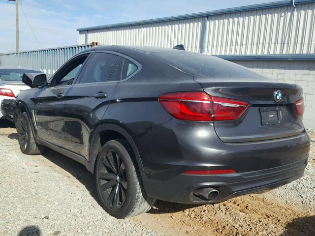 5UXKU0C39H0G57492 - 2017 BMW X6 SDRIVE3 GRAY photo 3