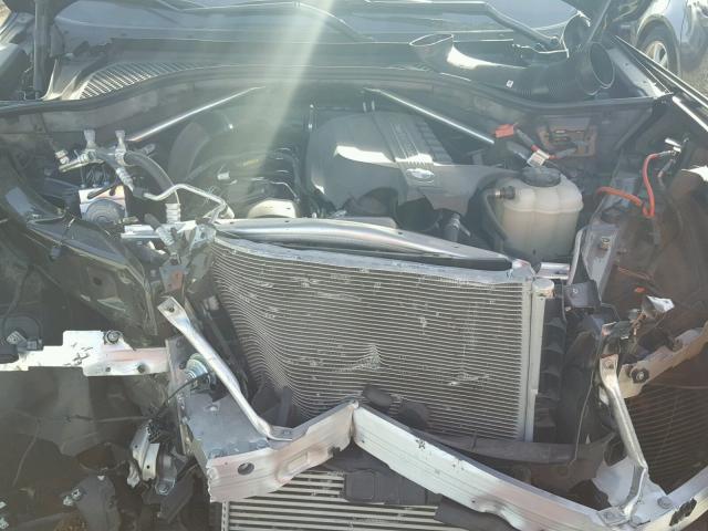 5UXKU0C39H0G57492 - 2017 BMW X6 SDRIVE3 GRAY photo 7