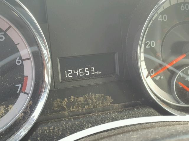 2D4RN4DG4BR742372 - 2011 DODGE GRAND CARA BLUE photo 8