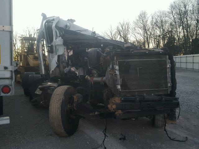 3AKJGEDR6JSJM1612 - 2018 FREIGHTLINER CASCADIA 1 WHITE photo 1