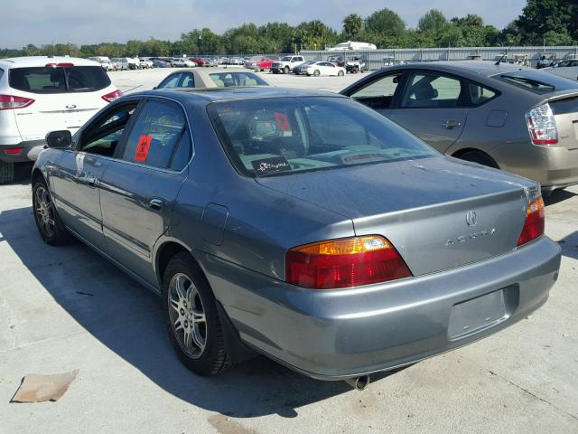 19UUA5662YA018577 - 2000 ACURA 3.2TL GRAY photo 3