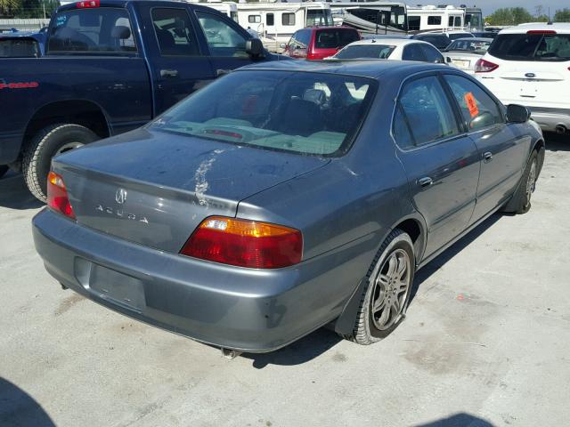 19UUA5662YA018577 - 2000 ACURA 3.2TL GRAY photo 4