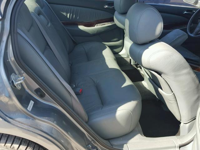 19UUA5662YA018577 - 2000 ACURA 3.2TL GRAY photo 6