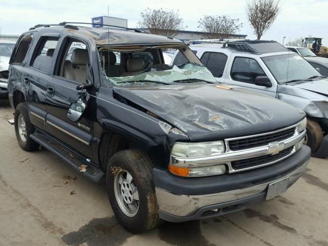 1GNEC13Z53R285833 - 2003 CHEVROLET TAHOE C150 BLACK photo 1