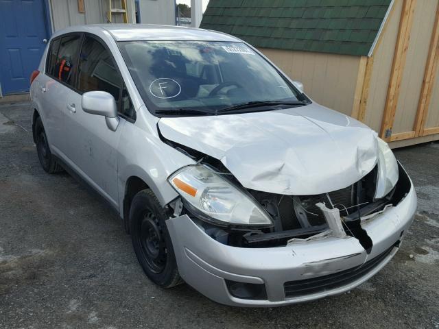 3N1BC13E29L358698 - 2009 NISSAN VERSA S SILVER photo 1