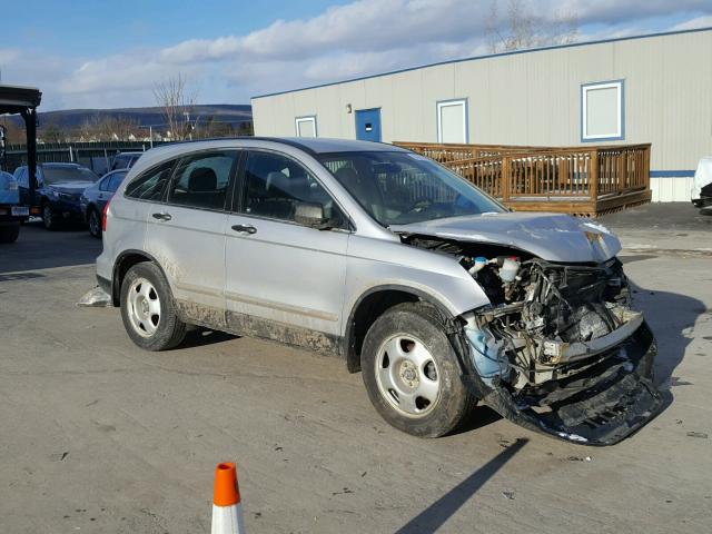 5J6RE4H30AL024131 - 2010 HONDA CR-V LX SILVER photo 1