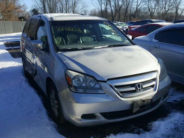 5FNRL38696B444058 - 2006 HONDA ODYSSEY EX GOLD photo 1