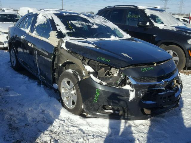 1G11C5SL4FF213998 - 2015 CHEVROLET MALIBU 1LT BLACK photo 1