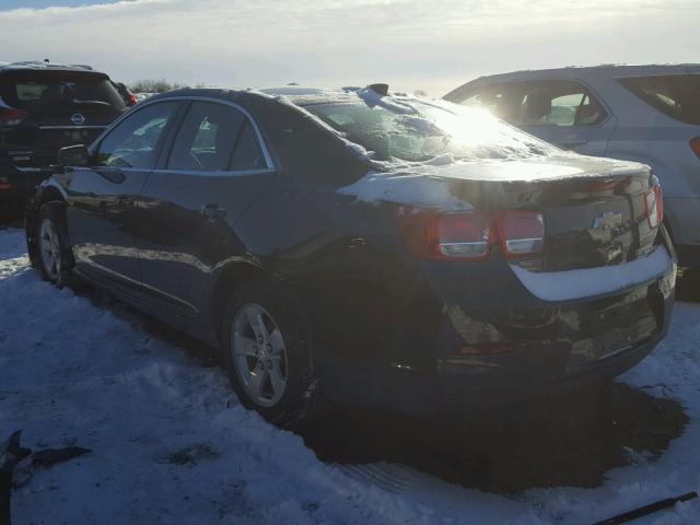 1G11C5SL4FF213998 - 2015 CHEVROLET MALIBU 1LT BLACK photo 3