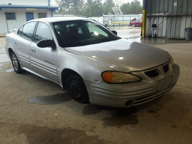 1G2NF52E41M626210 - 2001 PONTIAC GRAND AM S 灰色 照片 1