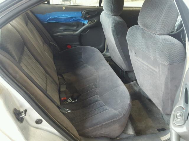 1G2NF52E41M626210 - 2001 PONTIAC GRAND AM S 灰色 照片 6