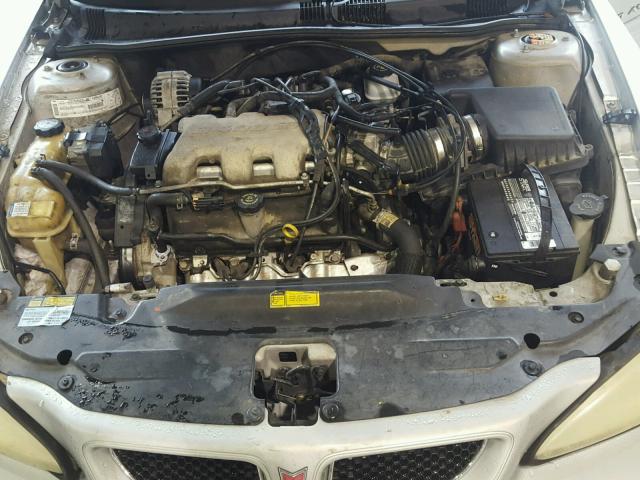 1G2NF52E41M626210 - 2001 PONTIAC GRAND AM S 灰色 照片 7