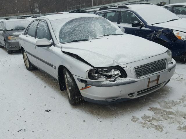 YV1TS94D411188407 - 2001 VOLVO S80 GRAY photo 1