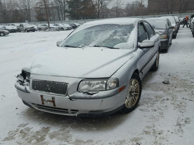 YV1TS94D411188407 - 2001 VOLVO S80 GRAY photo 2