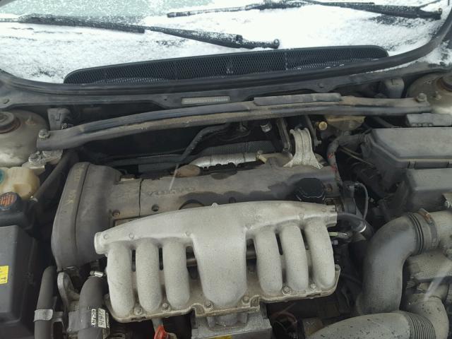 YV1TS94D411188407 - 2001 VOLVO S80 GRAY photo 7