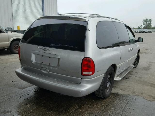 1C4GP64L5YB628542 - 2000 CHRYSLER TOWN & COU SILVER photo 4