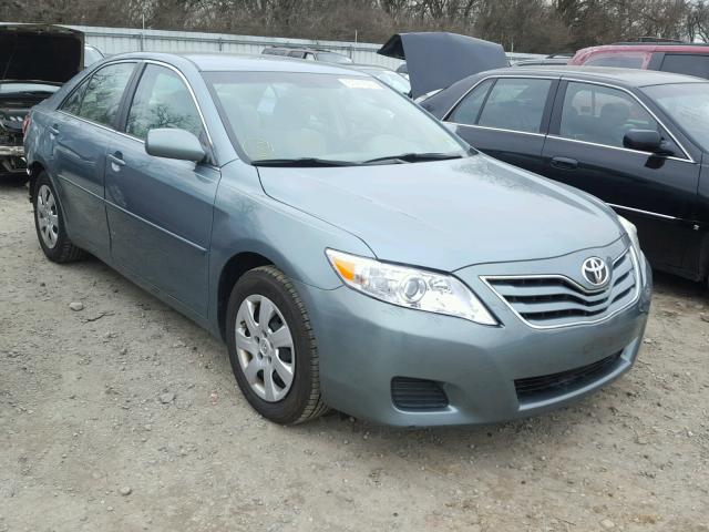 4T1BF3EK2BU650328 - 2011 TOYOTA CAMRY BASE TEAL photo 1