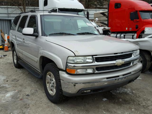 1GNEK13T74J197767 - 2004 CHEVROLET TAHOE K150 GRAY photo 1