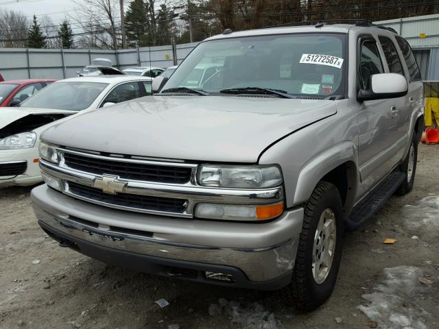 1GNEK13T74J197767 - 2004 CHEVROLET TAHOE K150 GRAY photo 2