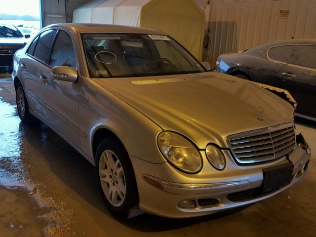 WDBUF56J36A800855 - 2006 MERCEDES-BENZ E 350 SILVER photo 1