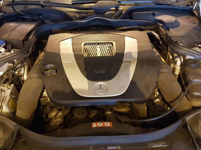 WDBUF56J36A800855 - 2006 MERCEDES-BENZ E 350 SILVER photo 7