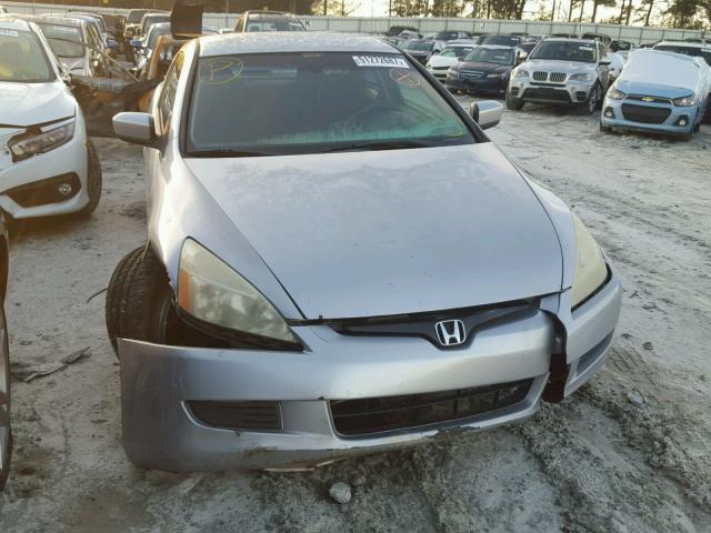 1HGCM72263A012940 - 2003 HONDA ACCORD LX SILVER photo 1