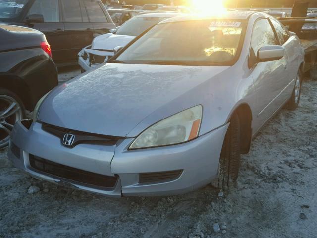 1HGCM72263A012940 - 2003 HONDA ACCORD LX SILVER photo 2