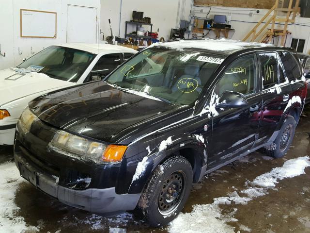 5GZCZ33D44S800781 - 2004 SATURN VUE BLACK photo 2