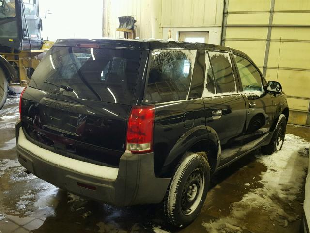 5GZCZ33D44S800781 - 2004 SATURN VUE BLACK photo 4