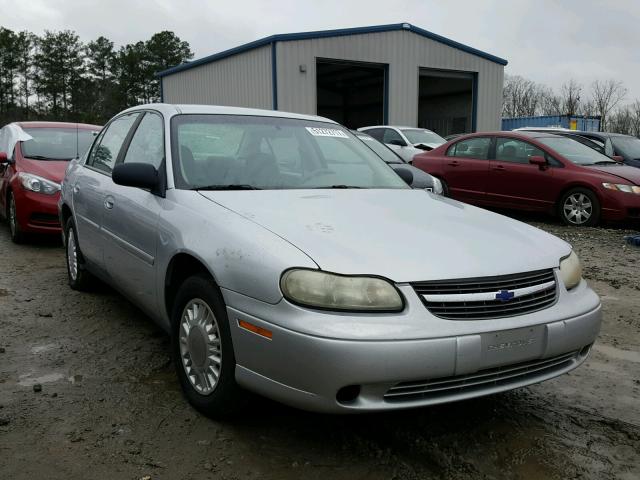 1G1ND52J42M686352 - 2002 CHEVROLET MALIBU SILVER photo 1