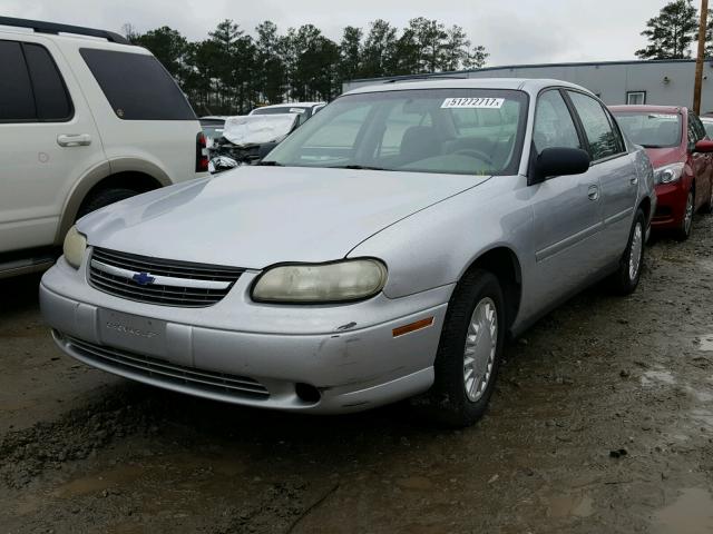 1G1ND52J42M686352 - 2002 CHEVROLET MALIBU SILVER photo 2