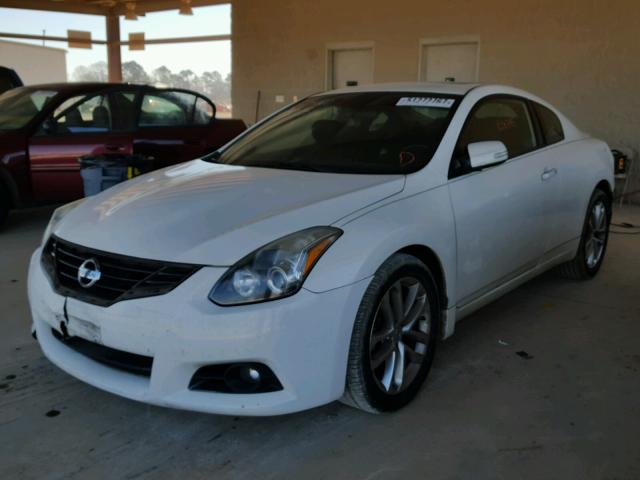 1N4BL2EP3CC126170 - 2012 NISSAN ALTIMA SR WHITE photo 2