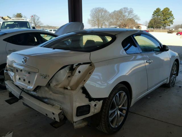 1N4BL2EP3CC126170 - 2012 NISSAN ALTIMA SR WHITE photo 4