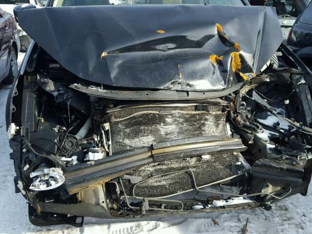 5FNRL38789B029083 - 2009 HONDA ODYSSEY EX BLACK photo 7