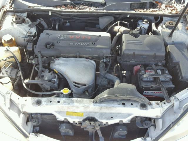 4T1BE32K82U115799 - 2002 TOYOTA CAMRY LE WHITE photo 7