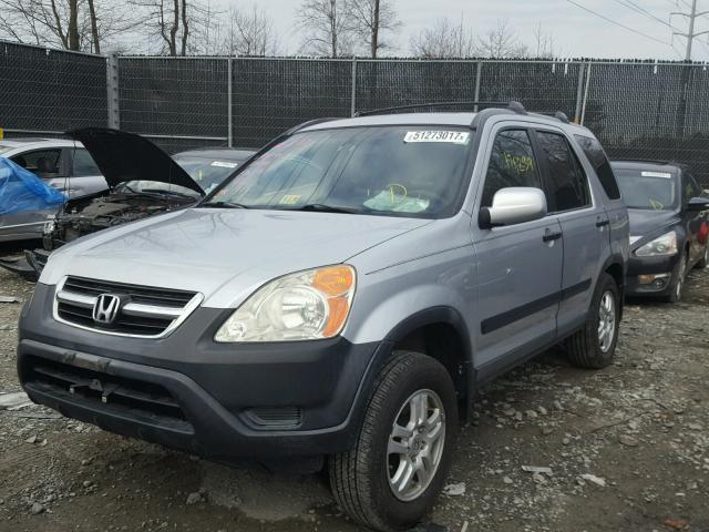 SHSRD78883U150290 - 2003 HONDA CR-V EX SILVER photo 2