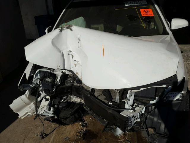 4T1BF1FK8CU189270 - 2012 TOYOTA CAMRY BASE WHITE photo 7