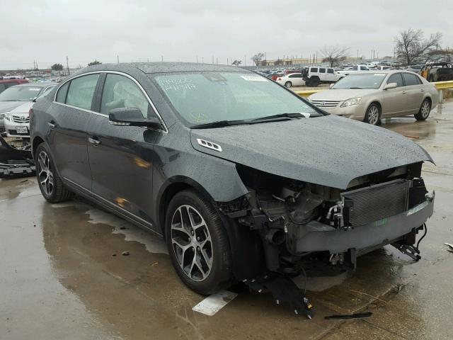 1G4G45G30GF285060 - 2016 BUICK LACROSSE S GRAY photo 1